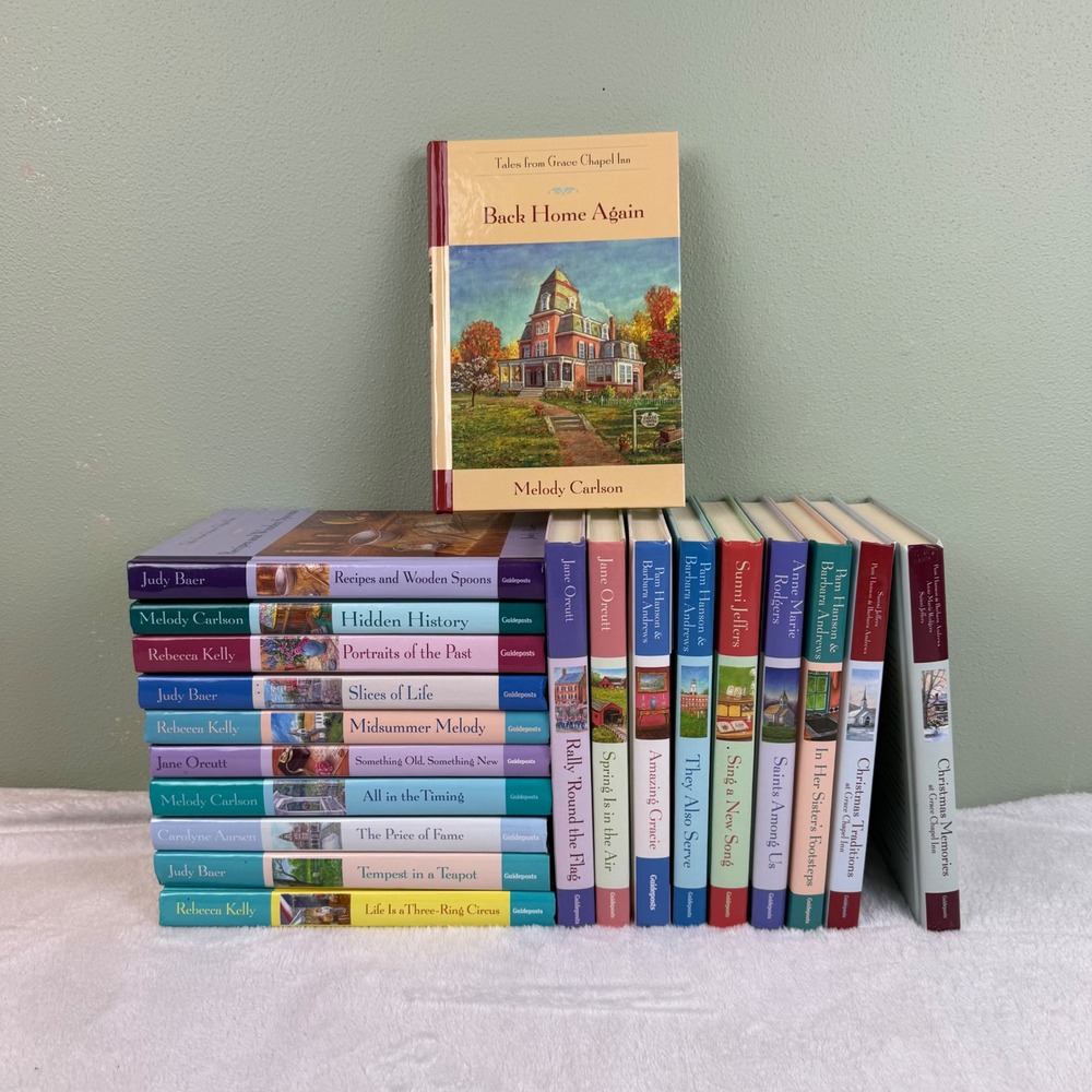 Tales from Grace Chapel Inn Guideposts Book Set 20 Hardcover  Mixed Authors